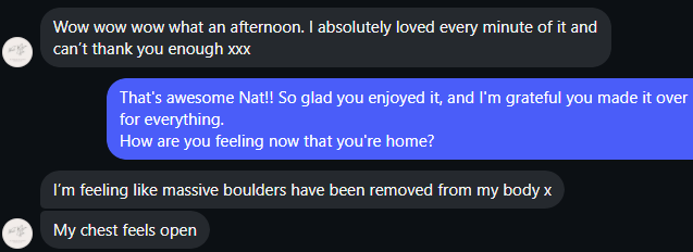 Natalie feedback